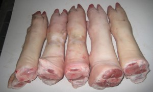 Frozen Pork Hind Feet